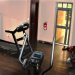 Well furnished gym house in our apartsments